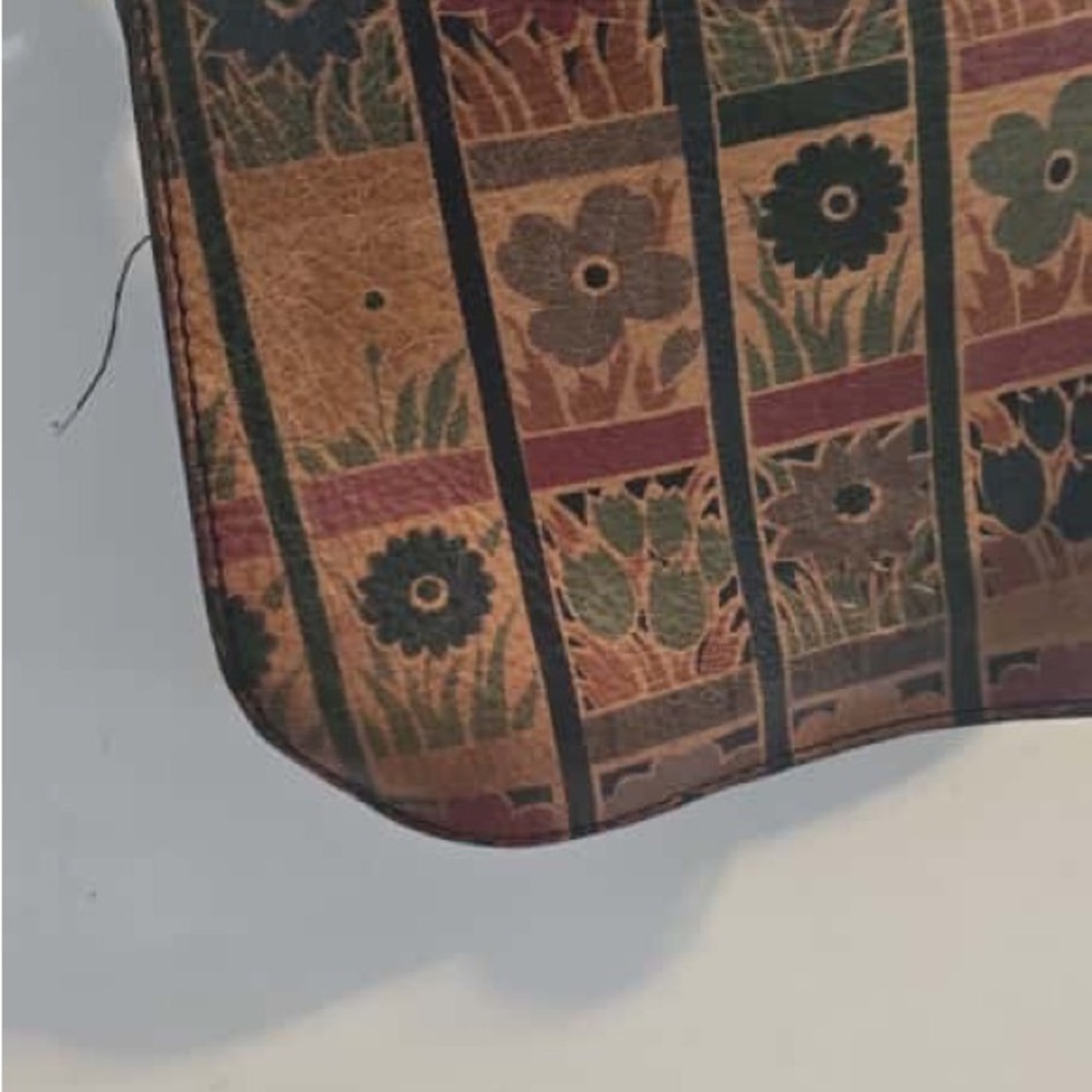 Patricia Nash Brown and Black Crossbody Bag - Picture 12 of 16